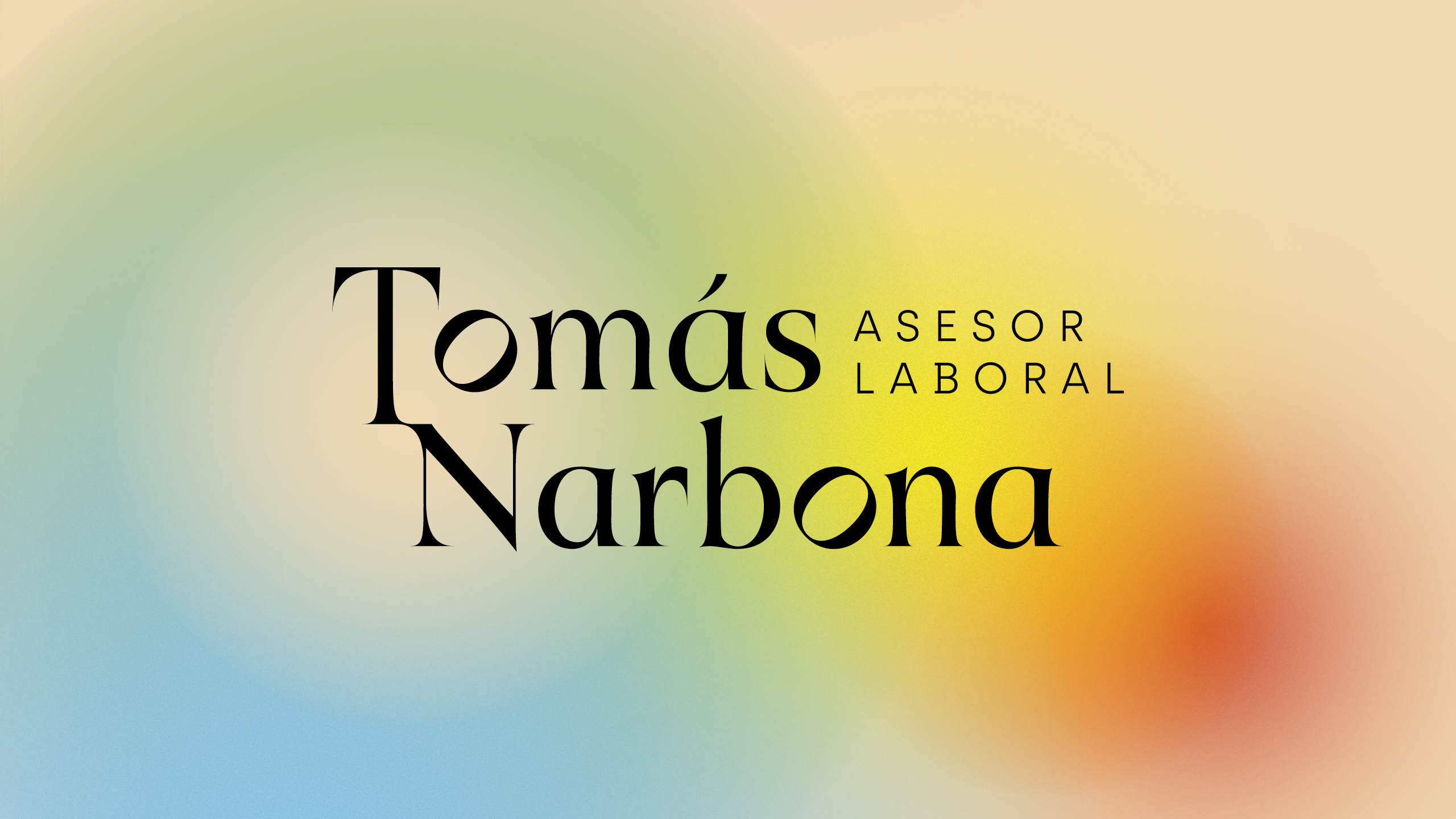 tomas narbona diseño de marca