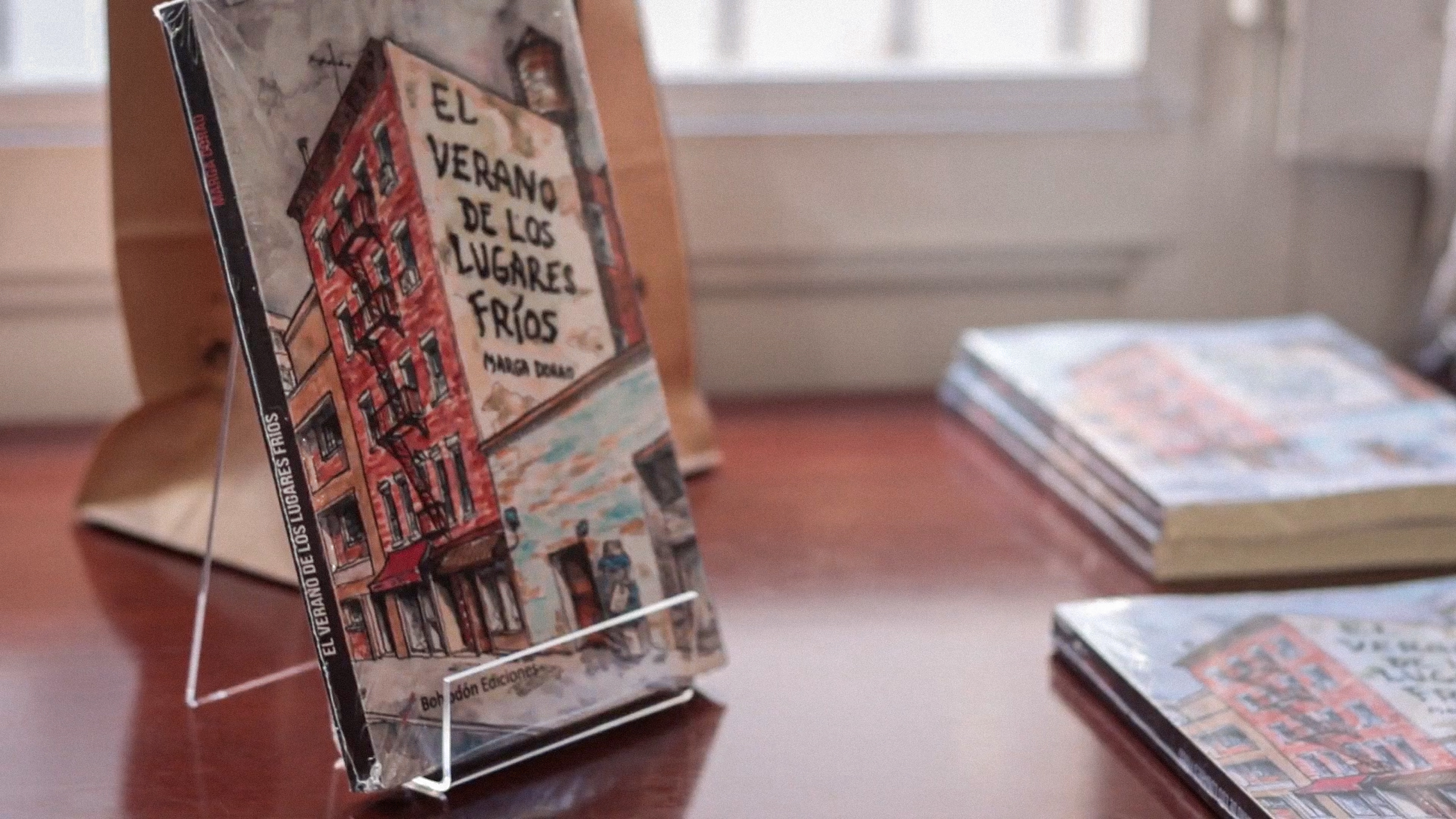 el verano de los lugares fríos marga dorao